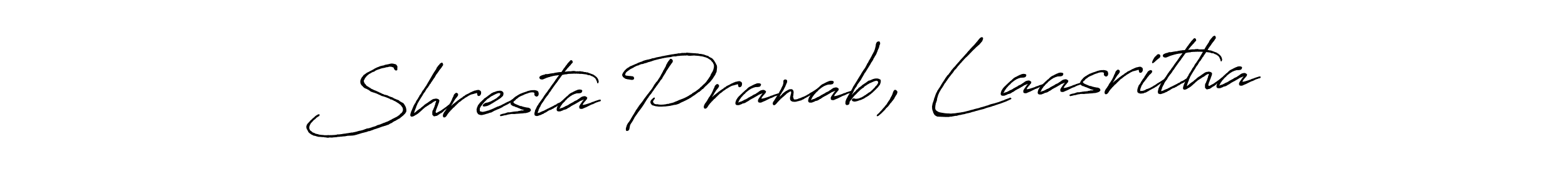 Here are the top 10 professional signature styles for the name Shresta Pranab, Laasritha. These are the best autograph styles you can use for your name. Shresta Pranab, Laasritha signature style 7 images and pictures png
