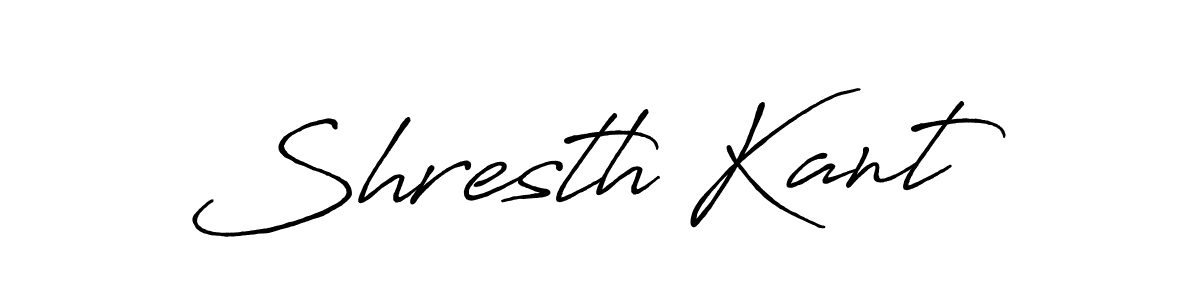 Antro_Vectra_Bolder is a professional signature style that is perfect for those who want to add a touch of class to their signature. It is also a great choice for those who want to make their signature more unique. Get Shresth Kant name to fancy signature for free. Shresth Kant signature style 7 images and pictures png