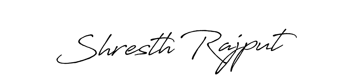 Make a beautiful signature design for name Shresth Rajput. Use this online signature maker to create a handwritten signature for free. Shresth Rajput signature style 7 images and pictures png