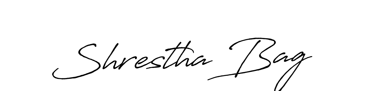 How to Draw Shrestha Bag signature style? Antro_Vectra_Bolder is a latest design signature styles for name Shrestha Bag. Shrestha Bag signature style 7 images and pictures png