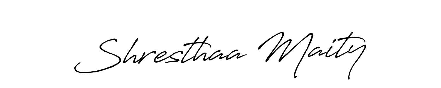 if you are searching for the best signature style for your name Shresthaa Maity. so please give up your signature search. here we have designed multiple signature styles  using Antro_Vectra_Bolder. Shresthaa Maity signature style 7 images and pictures png