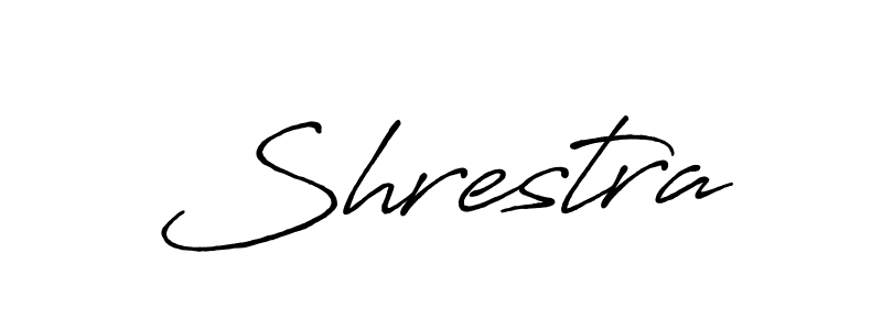 Once you've used our free online signature maker to create your best signature Antro_Vectra_Bolder style, it's time to enjoy all of the benefits that Shrestra name signing documents. Shrestra signature style 7 images and pictures png