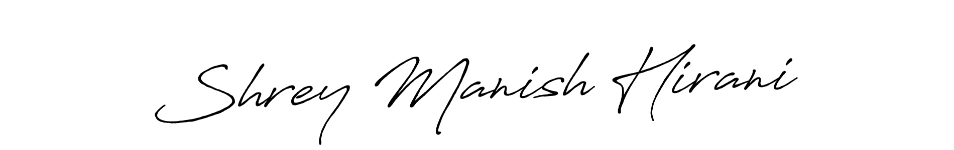 Here are the top 10 professional signature styles for the name Shrey Manish Hirani. These are the best autograph styles you can use for your name. Shrey Manish Hirani signature style 7 images and pictures png