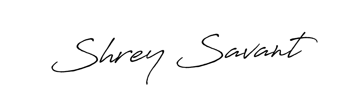 Best and Professional Signature Style for Shrey Savant. Antro_Vectra_Bolder Best Signature Style Collection. Shrey Savant signature style 7 images and pictures png