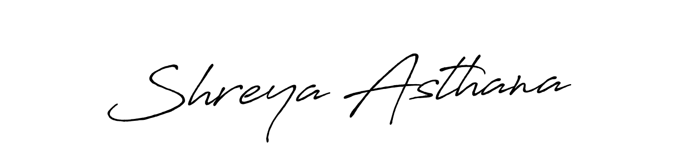 Make a short Shreya Asthana signature style. Manage your documents anywhere anytime using Antro_Vectra_Bolder. Create and add eSignatures, submit forms, share and send files easily. Shreya Asthana signature style 7 images and pictures png