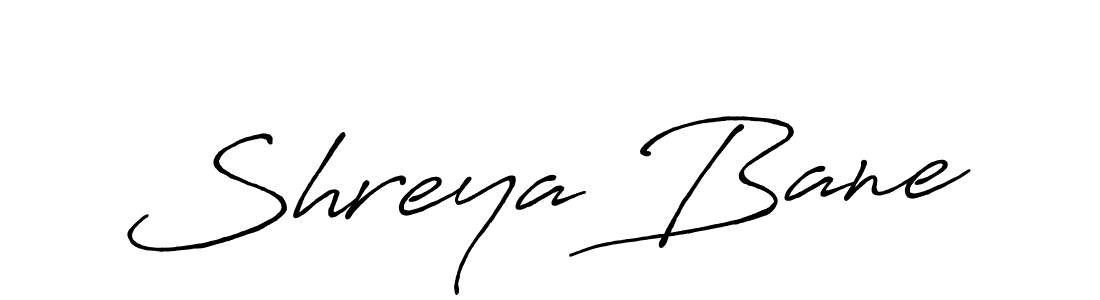 if you are searching for the best signature style for your name Shreya Bane. so please give up your signature search. here we have designed multiple signature styles  using Antro_Vectra_Bolder. Shreya Bane signature style 7 images and pictures png