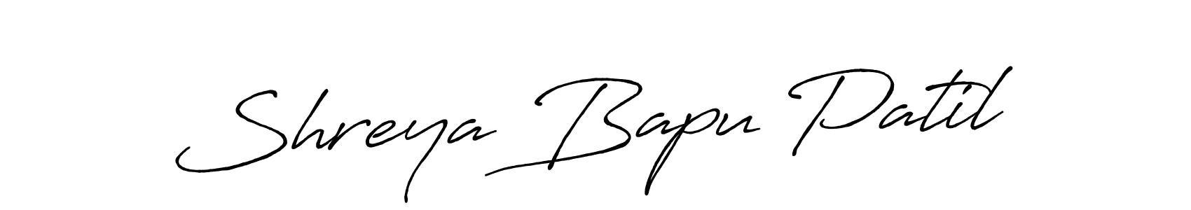 How to Draw Shreya Bapu Patil signature style? Antro_Vectra_Bolder is a latest design signature styles for name Shreya Bapu Patil. Shreya Bapu Patil signature style 7 images and pictures png