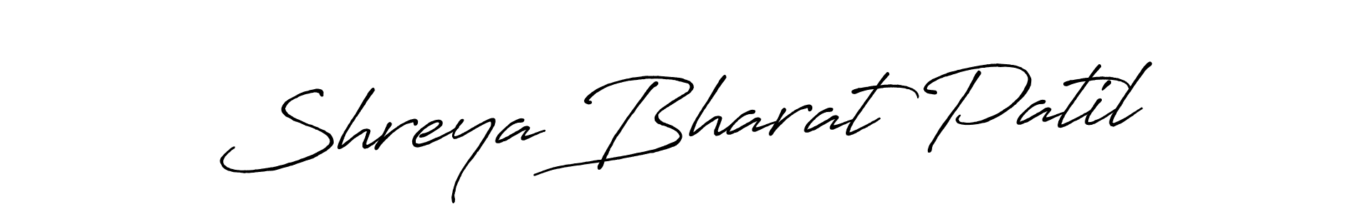 Similarly Antro_Vectra_Bolder is the best handwritten signature design. Signature creator online .You can use it as an online autograph creator for name Shreya Bharat Patil. Shreya Bharat Patil signature style 7 images and pictures png