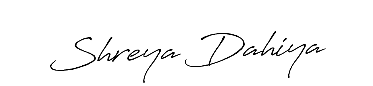 Check out images of Autograph of Shreya Dahiya name. Actor Shreya Dahiya Signature Style. Antro_Vectra_Bolder is a professional sign style online. Shreya Dahiya signature style 7 images and pictures png