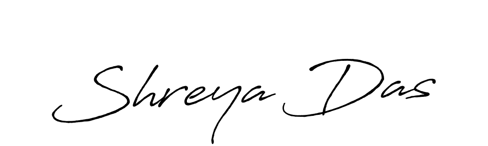 You should practise on your own different ways (Antro_Vectra_Bolder) to write your name (Shreya Das) in signature. don't let someone else do it for you. Shreya Das signature style 7 images and pictures png