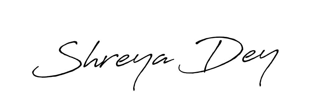 Similarly Antro_Vectra_Bolder is the best handwritten signature design. Signature creator online .You can use it as an online autograph creator for name Shreya Dey. Shreya Dey signature style 7 images and pictures png