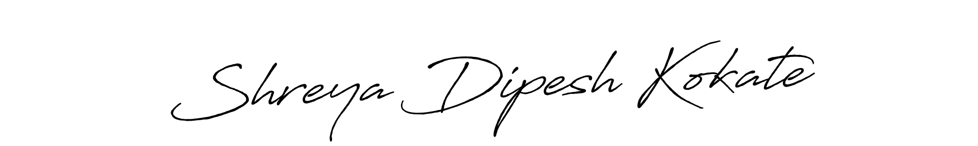 You can use this online signature creator to create a handwritten signature for the name Shreya Dipesh Kokate. This is the best online autograph maker. Shreya Dipesh Kokate signature style 7 images and pictures png