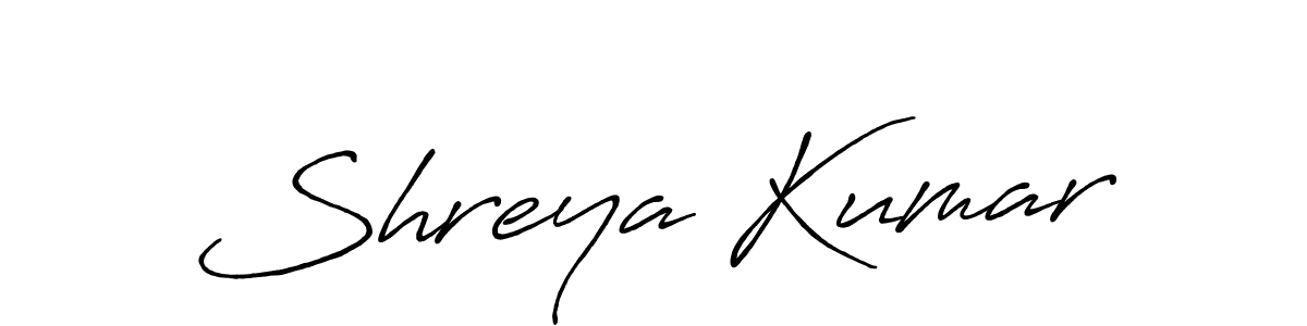 How to Draw Shreya Kumar signature style? Antro_Vectra_Bolder is a latest design signature styles for name Shreya Kumar. Shreya Kumar signature style 7 images and pictures png