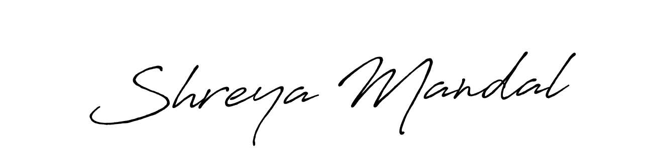 Here are the top 10 professional signature styles for the name Shreya Mandal. These are the best autograph styles you can use for your name. Shreya Mandal signature style 7 images and pictures png