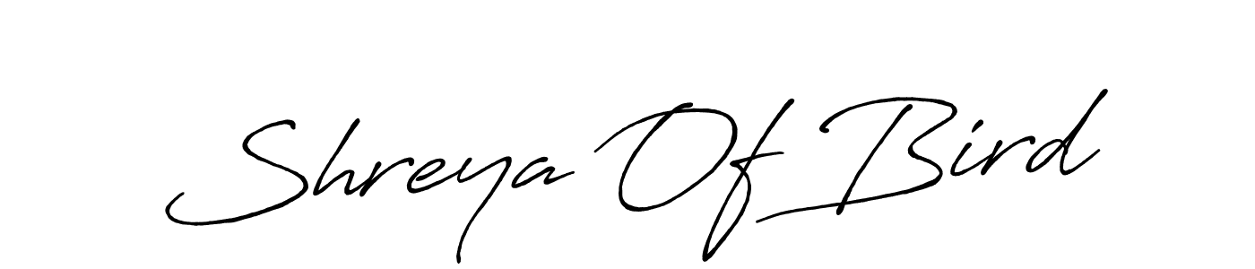 See photos of Shreya Of Bird official signature by Spectra . Check more albums & portfolios. Read reviews & check more about Antro_Vectra_Bolder font. Shreya Of Bird signature style 7 images and pictures png