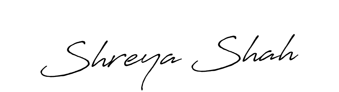 Also You can easily find your signature by using the search form. We will create Shreya Shah name handwritten signature images for you free of cost using Antro_Vectra_Bolder sign style. Shreya Shah signature style 7 images and pictures png