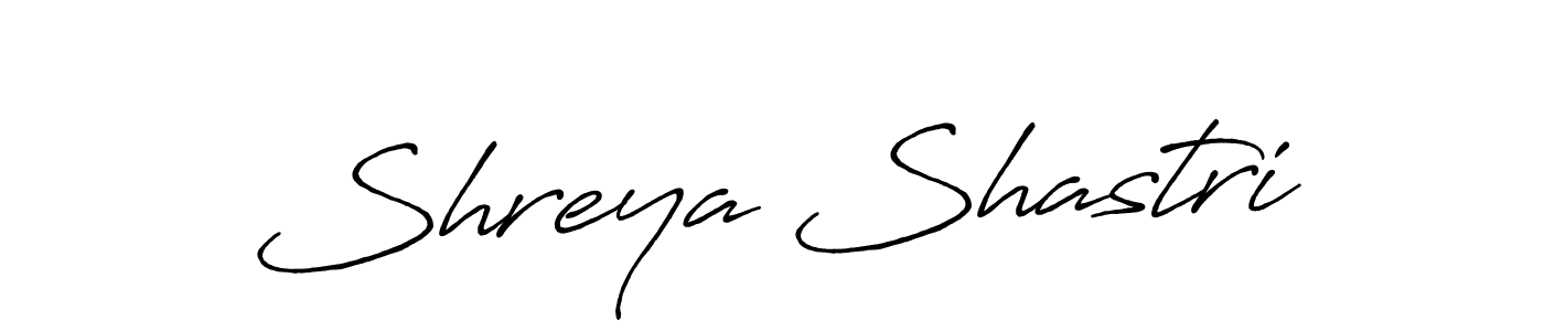 Make a beautiful signature design for name Shreya Shastri. Use this online signature maker to create a handwritten signature for free. Shreya Shastri signature style 7 images and pictures png