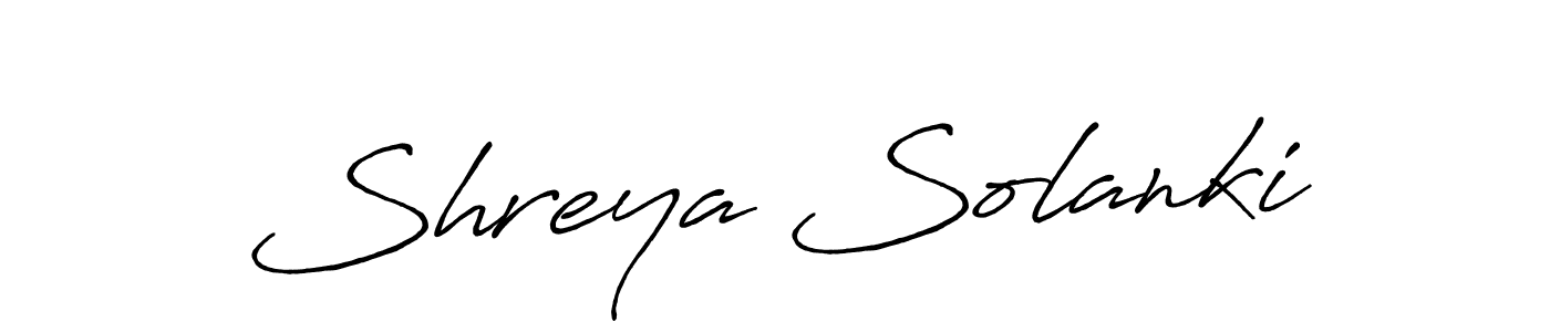Make a short Shreya Solanki signature style. Manage your documents anywhere anytime using Antro_Vectra_Bolder. Create and add eSignatures, submit forms, share and send files easily. Shreya Solanki signature style 7 images and pictures png