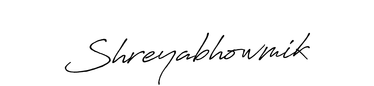 Similarly Antro_Vectra_Bolder is the best handwritten signature design. Signature creator online .You can use it as an online autograph creator for name Shreyabhowmik. Shreyabhowmik signature style 7 images and pictures png