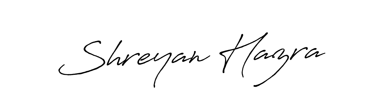 You should practise on your own different ways (Antro_Vectra_Bolder) to write your name (Shreyan Hazra) in signature. don't let someone else do it for you. Shreyan Hazra signature style 7 images and pictures png