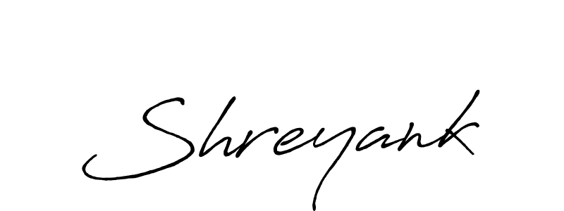 You should practise on your own different ways (Antro_Vectra_Bolder) to write your name (Shreyank) in signature. don't let someone else do it for you. Shreyank signature style 7 images and pictures png