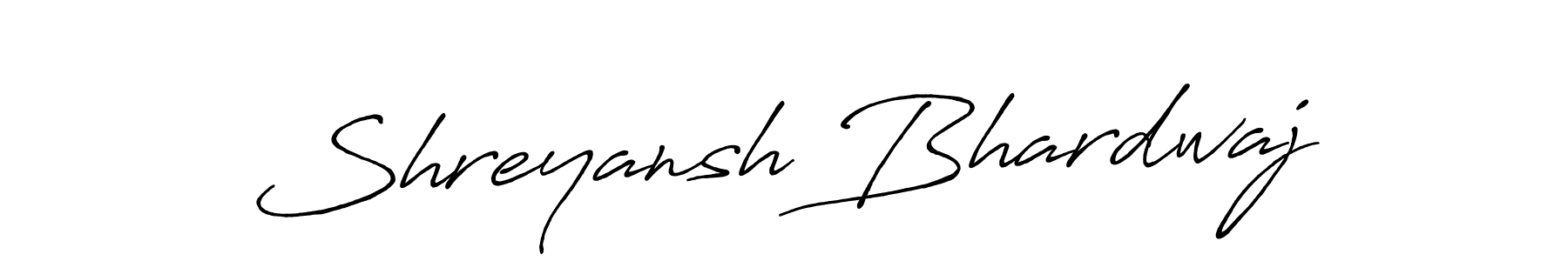 Antro_Vectra_Bolder is a professional signature style that is perfect for those who want to add a touch of class to their signature. It is also a great choice for those who want to make their signature more unique. Get Shreyansh Bhardwaj name to fancy signature for free. Shreyansh Bhardwaj signature style 7 images and pictures png