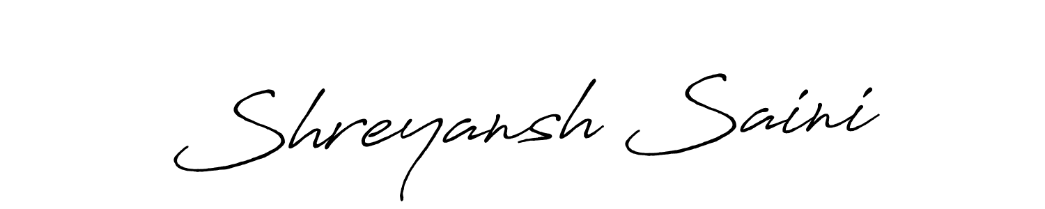 Best and Professional Signature Style for Shreyansh Saini. Antro_Vectra_Bolder Best Signature Style Collection. Shreyansh Saini signature style 7 images and pictures png