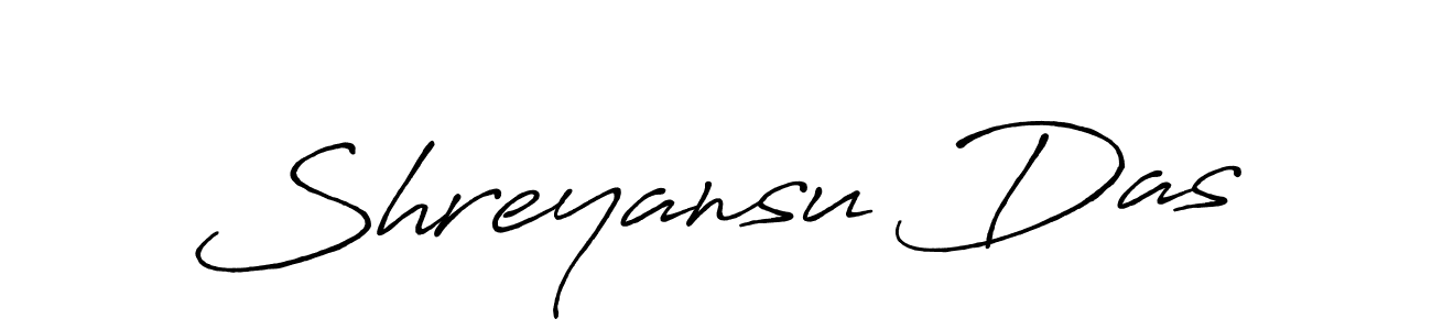 You should practise on your own different ways (Antro_Vectra_Bolder) to write your name (Shreyansu Das) in signature. don't let someone else do it for you. Shreyansu Das signature style 7 images and pictures png