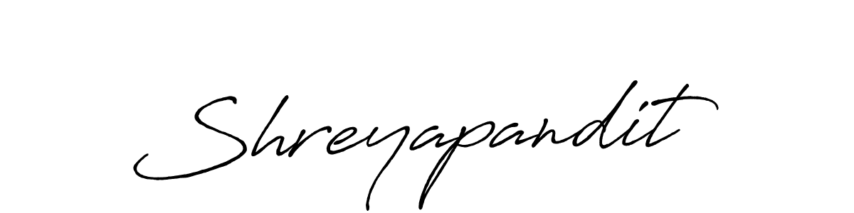 Once you've used our free online signature maker to create your best signature Antro_Vectra_Bolder style, it's time to enjoy all of the benefits that Shreyapandit name signing documents. Shreyapandit signature style 7 images and pictures png