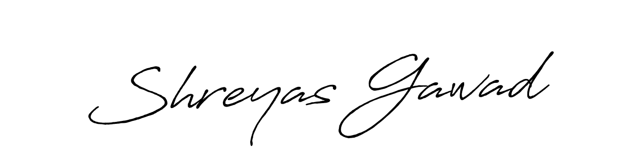 The best way (Antro_Vectra_Bolder) to make a short signature is to pick only two or three words in your name. The name Shreyas Gawad include a total of six letters. For converting this name. Shreyas Gawad signature style 7 images and pictures png