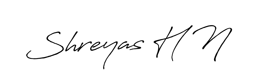 See photos of Shreyas H N official signature by Spectra . Check more albums & portfolios. Read reviews & check more about Antro_Vectra_Bolder font. Shreyas H N signature style 7 images and pictures png