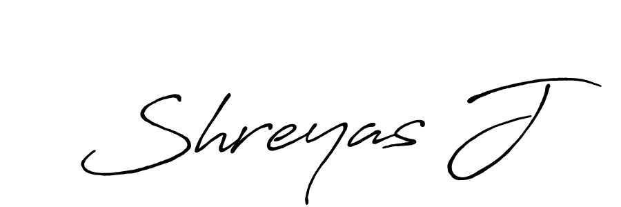 if you are searching for the best signature style for your name Shreyas J. so please give up your signature search. here we have designed multiple signature styles  using Antro_Vectra_Bolder. Shreyas J signature style 7 images and pictures png