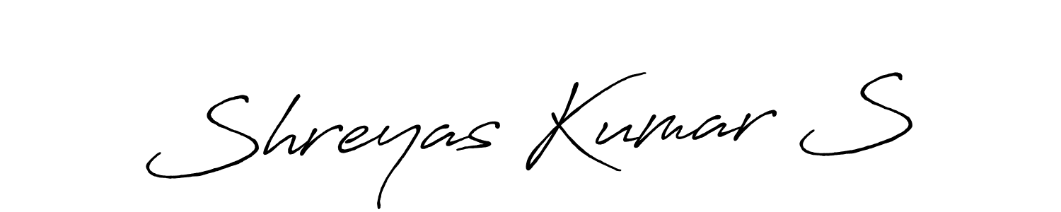 You can use this online signature creator to create a handwritten signature for the name Shreyas Kumar S. This is the best online autograph maker. Shreyas Kumar S signature style 7 images and pictures png