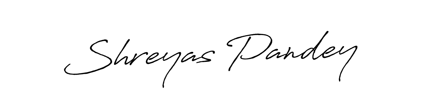 Also You can easily find your signature by using the search form. We will create Shreyas Pandey name handwritten signature images for you free of cost using Antro_Vectra_Bolder sign style. Shreyas Pandey signature style 7 images and pictures png