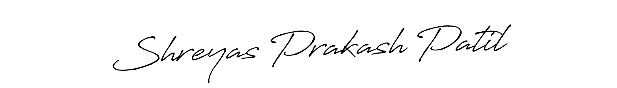 Make a beautiful signature design for name Shreyas Prakash Patil. Use this online signature maker to create a handwritten signature for free. Shreyas Prakash Patil signature style 7 images and pictures png