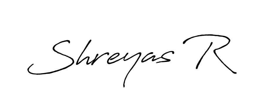 How to Draw Shreyas R signature style? Antro_Vectra_Bolder is a latest design signature styles for name Shreyas R. Shreyas R signature style 7 images and pictures png