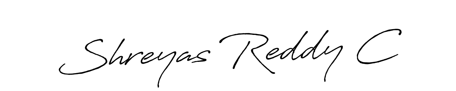 Here are the top 10 professional signature styles for the name Shreyas Reddy C. These are the best autograph styles you can use for your name. Shreyas Reddy C signature style 7 images and pictures png