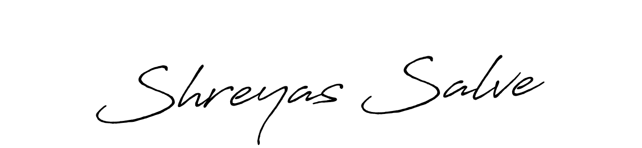 This is the best signature style for the Shreyas Salve name. Also you like these signature font (Antro_Vectra_Bolder). Mix name signature. Shreyas Salve signature style 7 images and pictures png