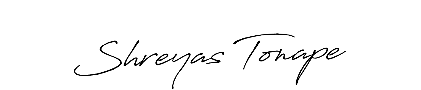 Similarly Antro_Vectra_Bolder is the best handwritten signature design. Signature creator online .You can use it as an online autograph creator for name Shreyas Tonape. Shreyas Tonape signature style 7 images and pictures png