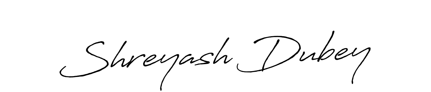 How to Draw Shreyash Dubey signature style? Antro_Vectra_Bolder is a latest design signature styles for name Shreyash Dubey. Shreyash Dubey signature style 7 images and pictures png