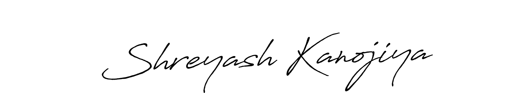 Similarly Antro_Vectra_Bolder is the best handwritten signature design. Signature creator online .You can use it as an online autograph creator for name Shreyash Kanojiya. Shreyash Kanojiya signature style 7 images and pictures png