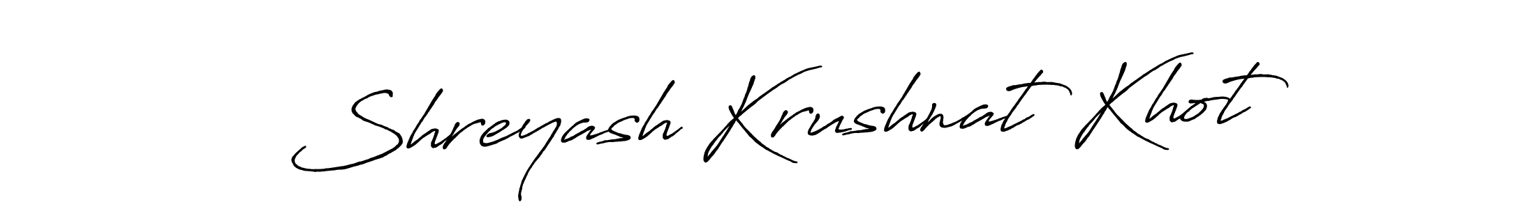 Check out images of Autograph of Shreyash Krushnat Khot name. Actor Shreyash Krushnat Khot Signature Style. Antro_Vectra_Bolder is a professional sign style online. Shreyash Krushnat Khot signature style 7 images and pictures png