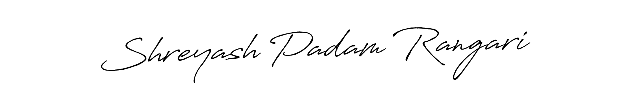 You can use this online signature creator to create a handwritten signature for the name Shreyash Padam Rangari. This is the best online autograph maker. Shreyash Padam Rangari signature style 7 images and pictures png