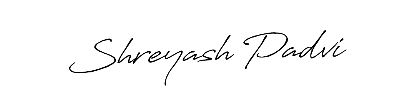 How to Draw Shreyash Padvi signature style? Antro_Vectra_Bolder is a latest design signature styles for name Shreyash Padvi. Shreyash Padvi signature style 7 images and pictures png