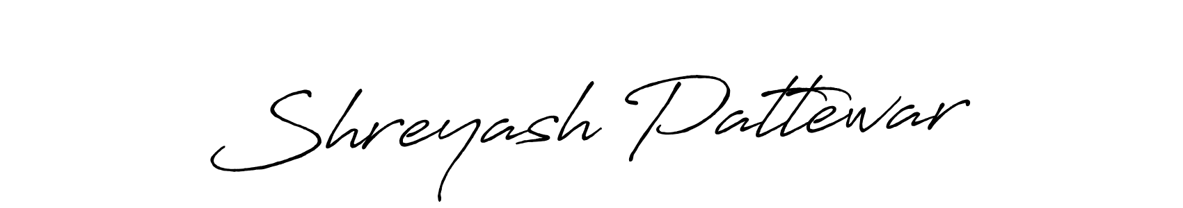 Once you've used our free online signature maker to create your best signature Antro_Vectra_Bolder style, it's time to enjoy all of the benefits that Shreyash Pattewar name signing documents. Shreyash Pattewar signature style 7 images and pictures png