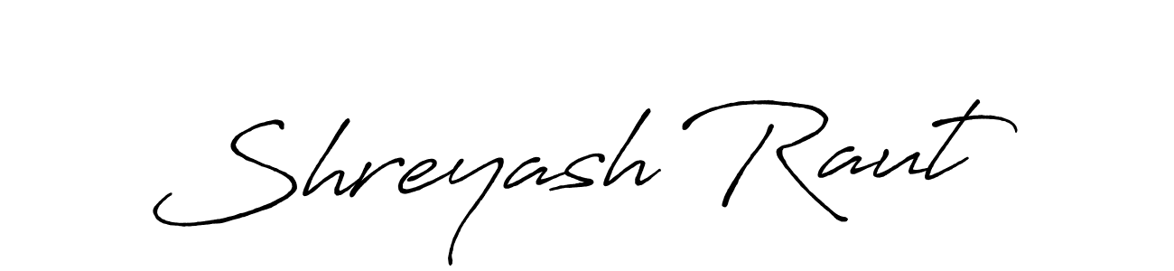 Make a beautiful signature design for name Shreyash Raut. Use this online signature maker to create a handwritten signature for free. Shreyash Raut signature style 7 images and pictures png