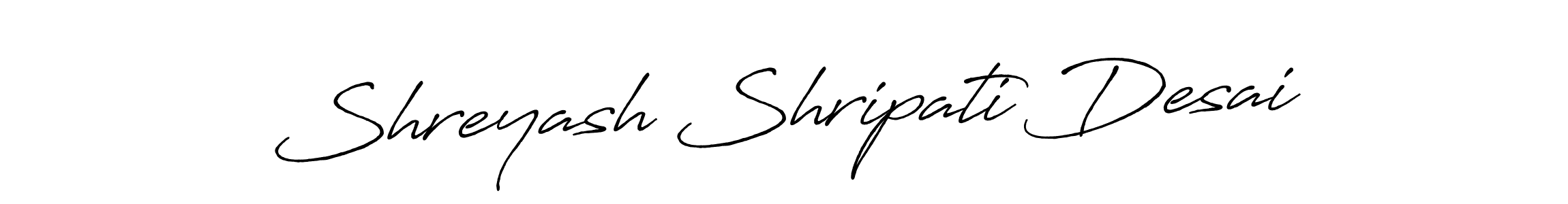 You should practise on your own different ways (Antro_Vectra_Bolder) to write your name (Shreyash Shripati Desai) in signature. don't let someone else do it for you. Shreyash Shripati Desai signature style 7 images and pictures png