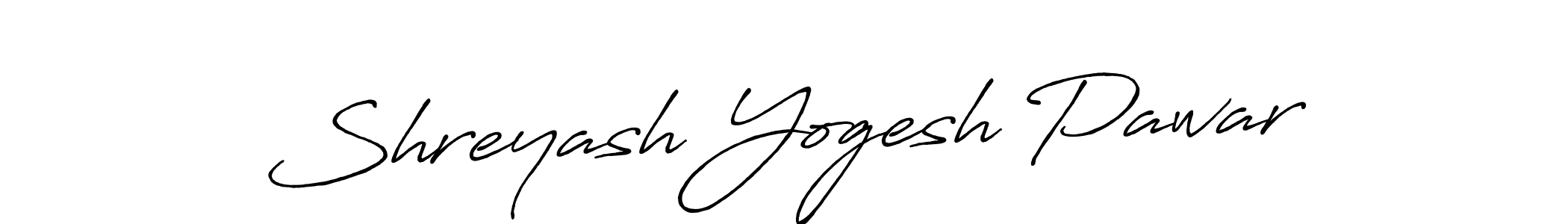 Make a short Shreyash Yogesh Pawar signature style. Manage your documents anywhere anytime using Antro_Vectra_Bolder. Create and add eSignatures, submit forms, share and send files easily. Shreyash Yogesh Pawar signature style 7 images and pictures png