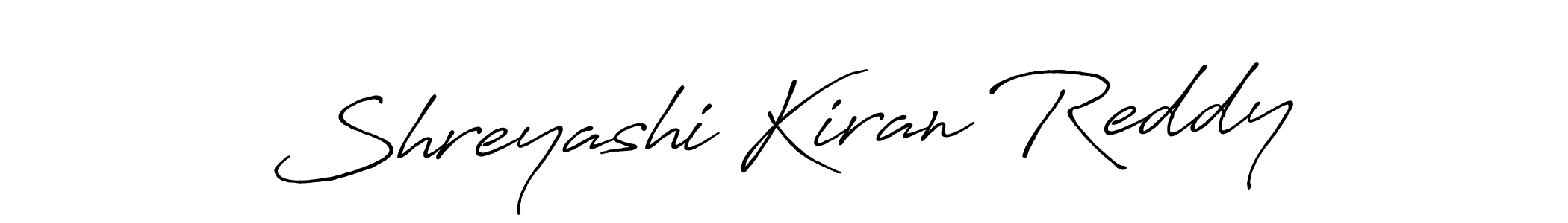 This is the best signature style for the Shreyashi Kiran Reddy name. Also you like these signature font (Antro_Vectra_Bolder). Mix name signature. Shreyashi Kiran Reddy signature style 7 images and pictures png