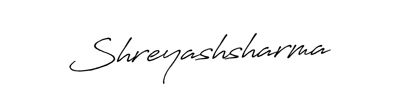 How to Draw Shreyashsharma signature style? Antro_Vectra_Bolder is a latest design signature styles for name Shreyashsharma. Shreyashsharma signature style 7 images and pictures png